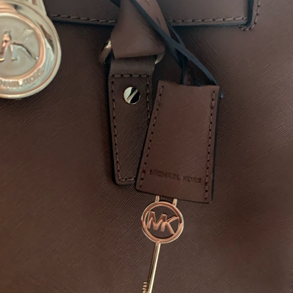 AUTHENTIC ORIGINAL MICHAEL KORS HAMILTON HANDBAG - Picture 6 of 8